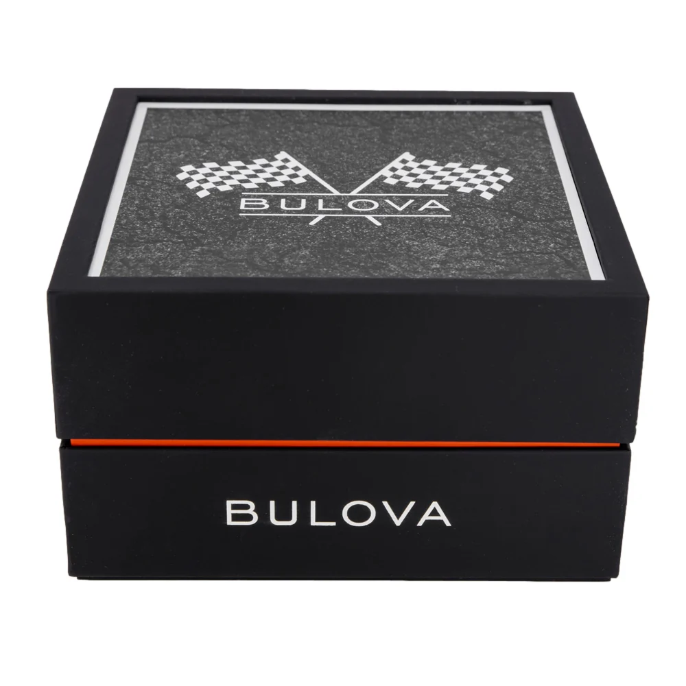 Bulova 98B428 Racer Chronograph Quartz Men's Watch - Image 6