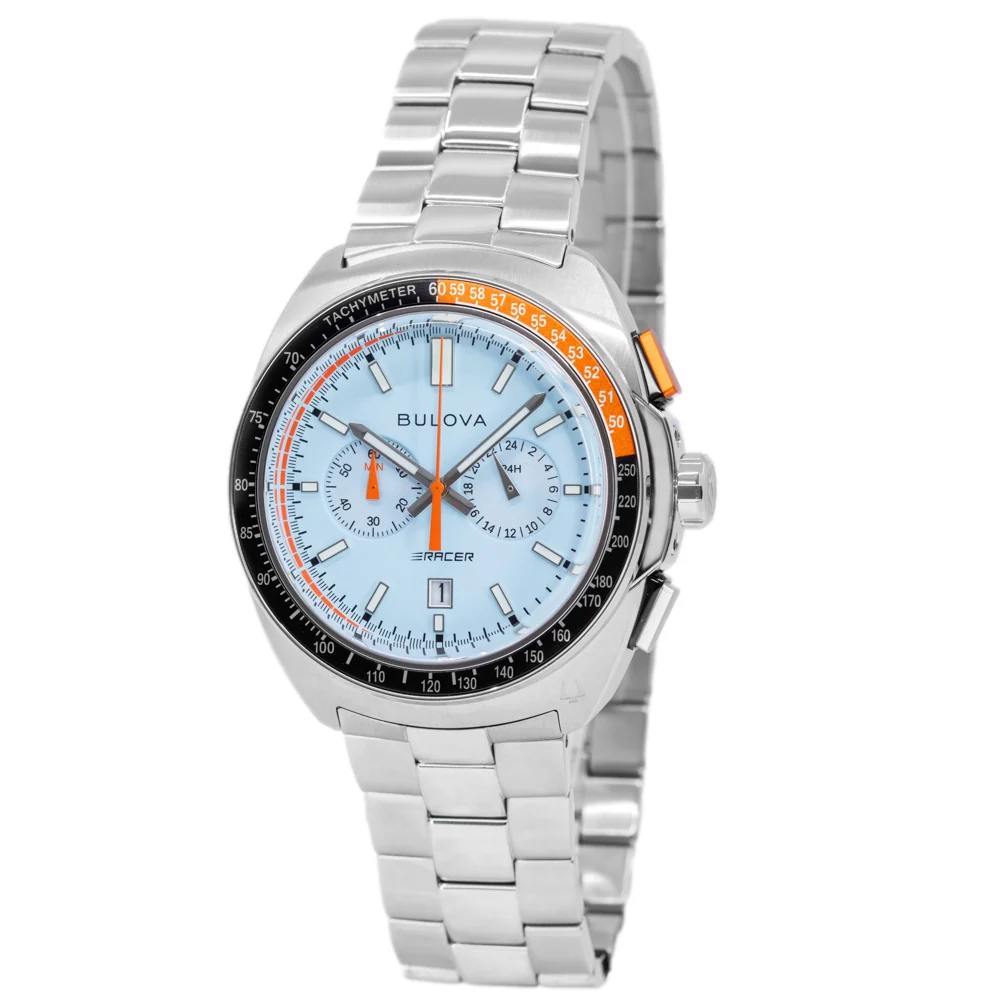 Bulova 98B432 Racer Chronograph Quartz Men's Watch