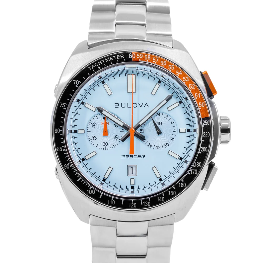 Bulova 98B432 Racer Chronograph Quartz Men's Watch - Image 2