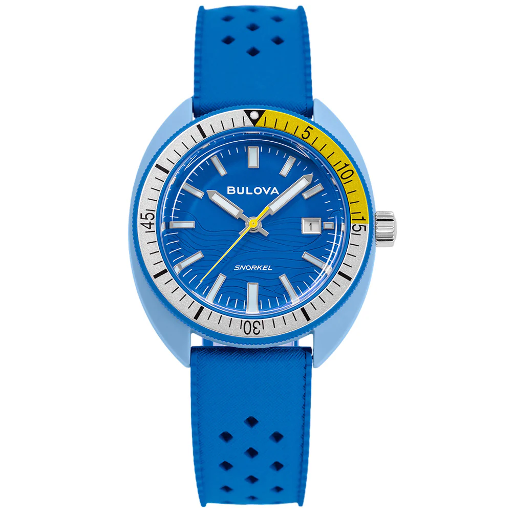 Bulova 98B445 Snorkel Quartz Men's Watch - Image 3