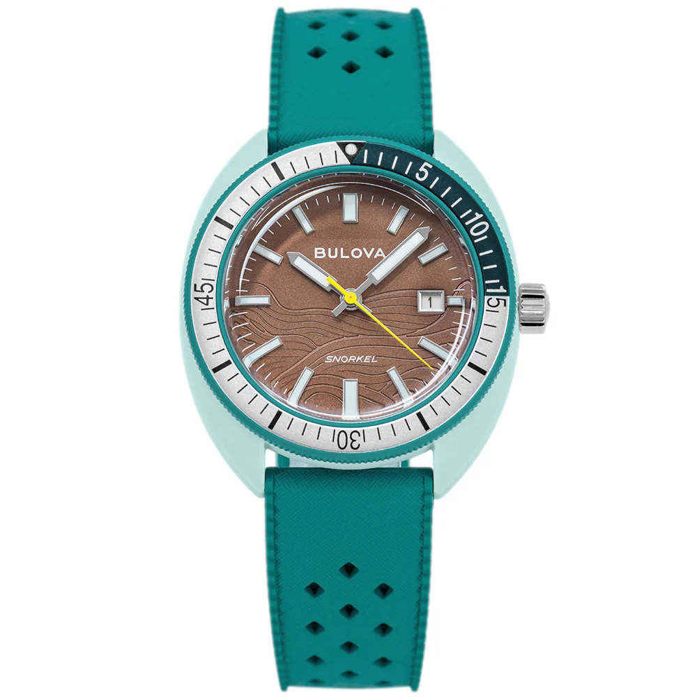 Bulova 98B446 Snorkel Quartz Men's Watch - Image 3