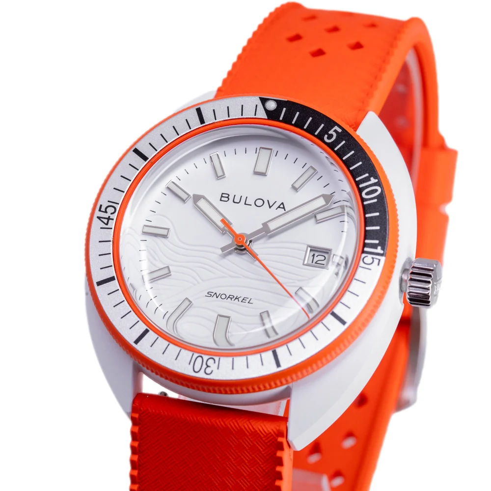 Bulova 98B448 Snorkel Quartz Men's Watch - Image 4