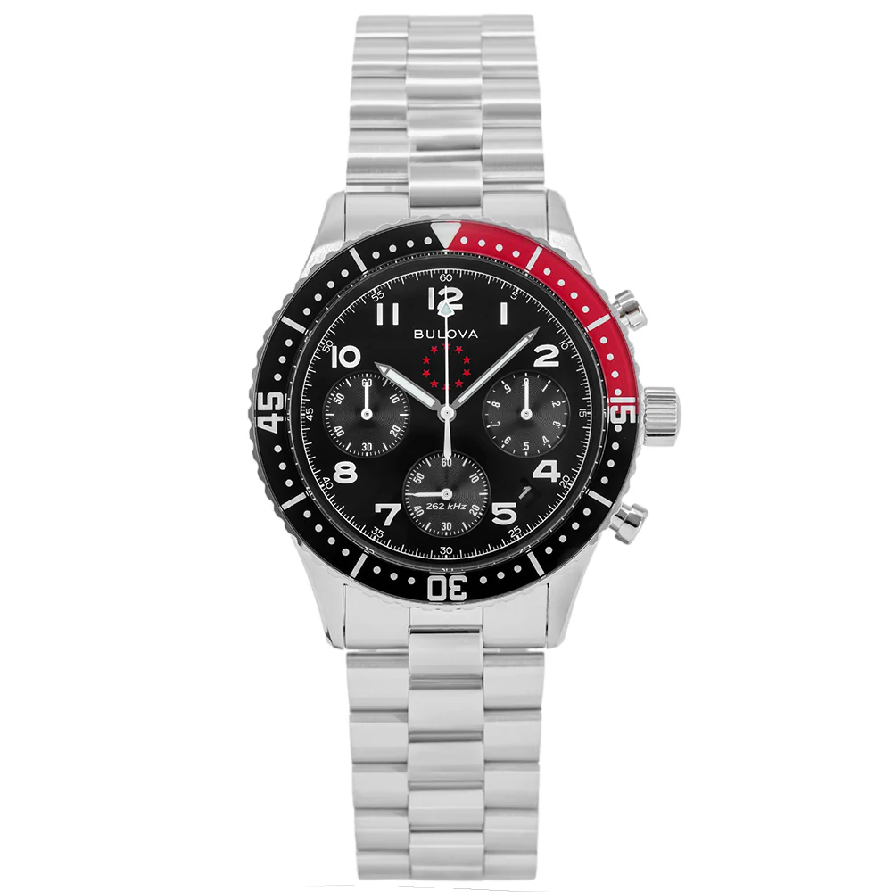 Bulova 98B451 Marine Star Heritage Quartz Men's Watch - Image 2