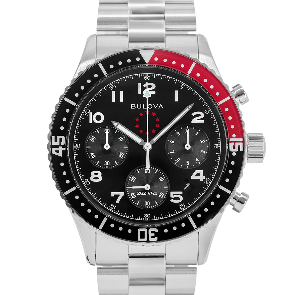 Bulova 98B451 Marine Star Heritage Quartz Men's Watch - Image 3