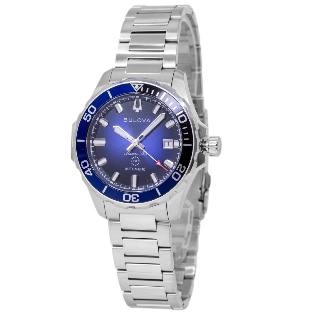 Bulova 98B466 Marine Star Automatic Series B Men's Watch