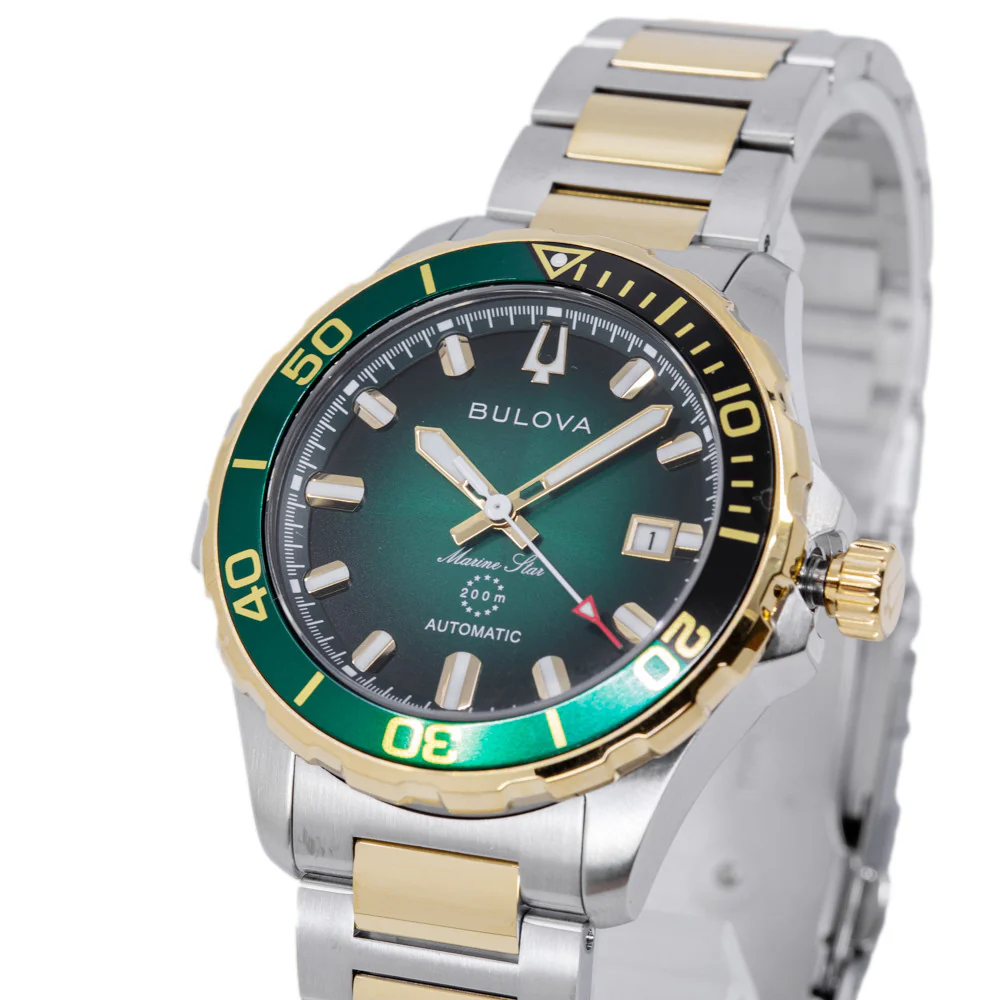 Bulova 98B467 Marine Star Automatic Series B Men's Watch - Image 4