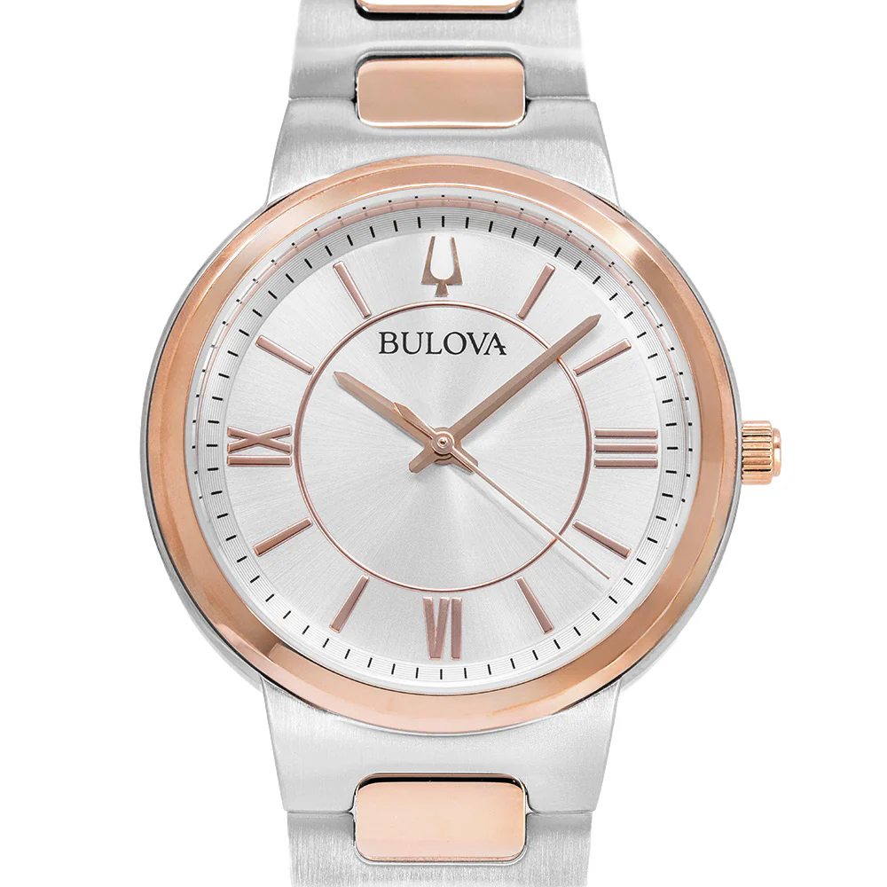 Bulova 98L327 Classic Elegant Quartz Woman's Watch - Image 2