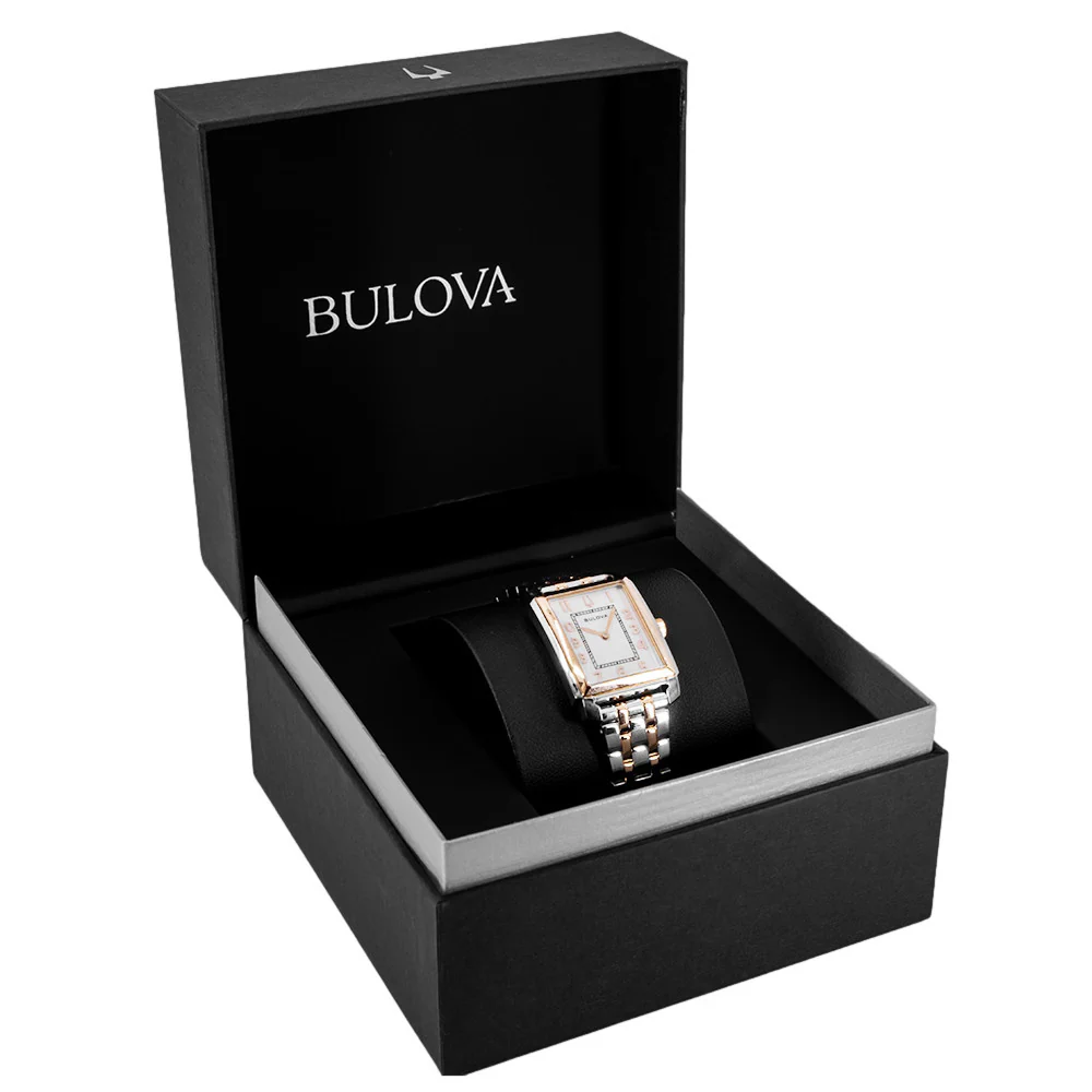 Bulova 98L328 Sutton Quartz Woman's Watch - Image 9