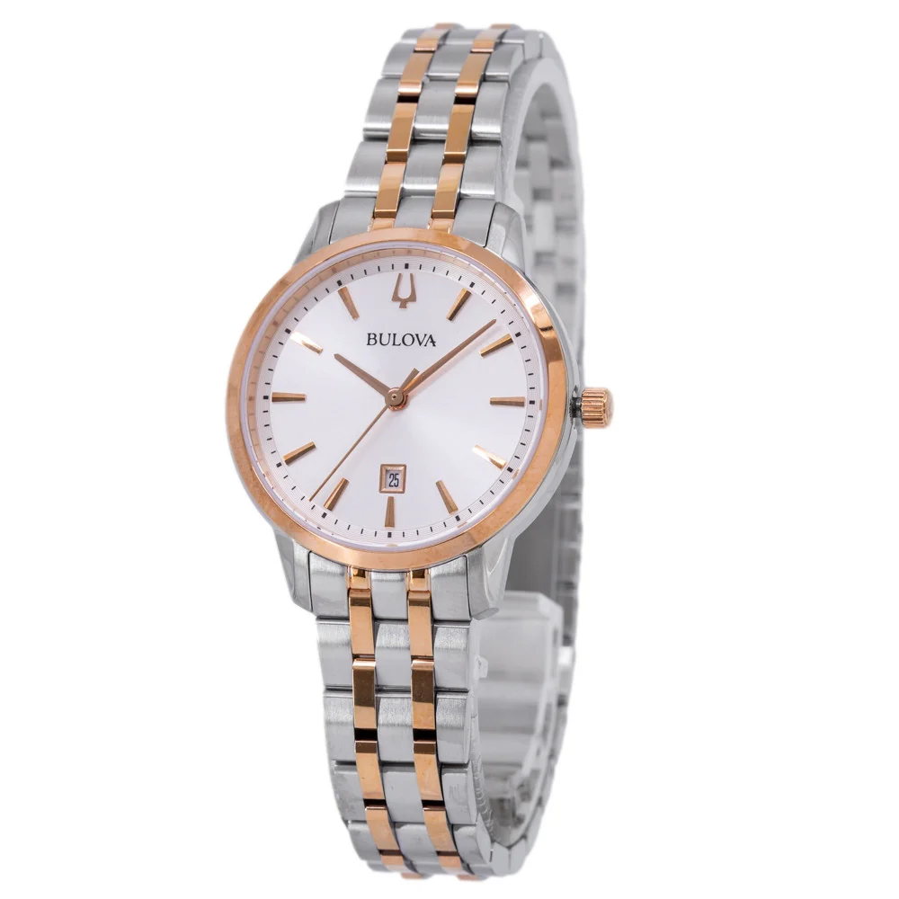 Bulova 98M137 Sutton Lady Quartz Woman's Watch