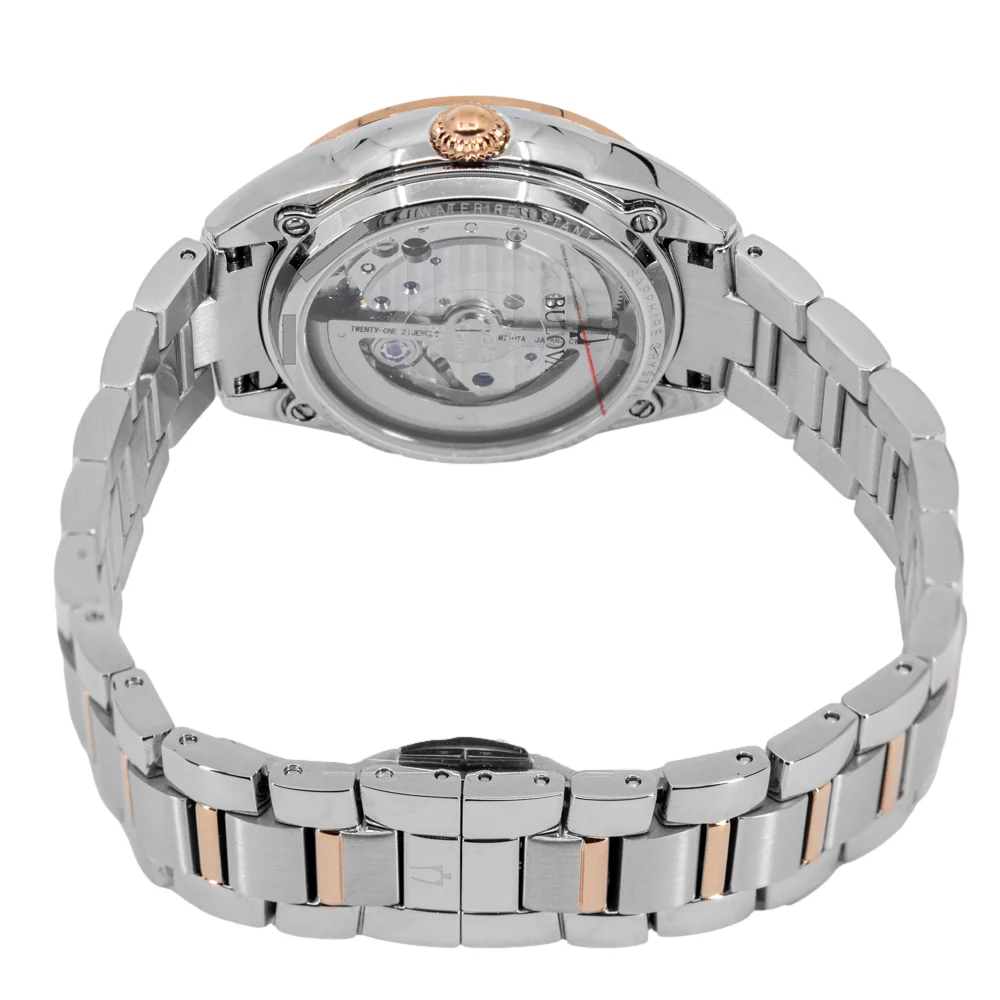 Bulova 98P170 Sutton Automatic Woman's Watch - Image 5