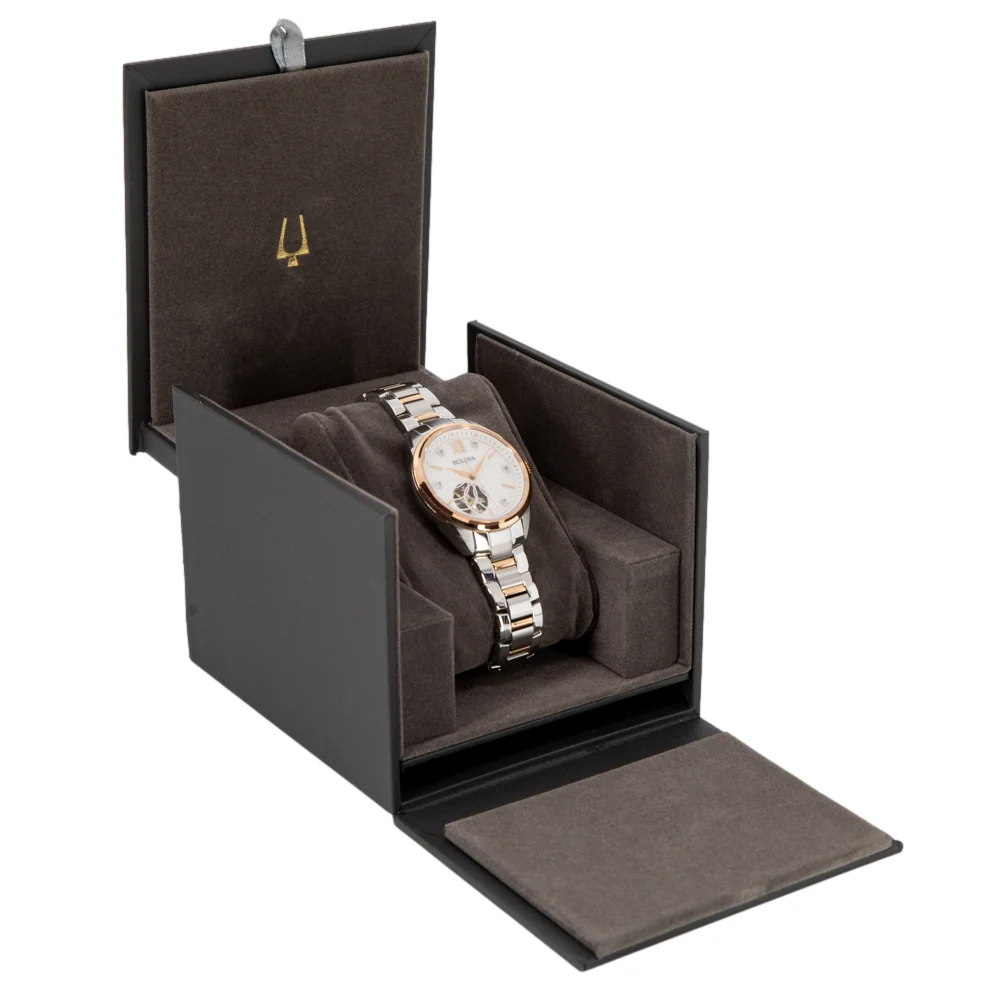 Bulova 98P170 Sutton Automatic Woman's Watch - Image 9