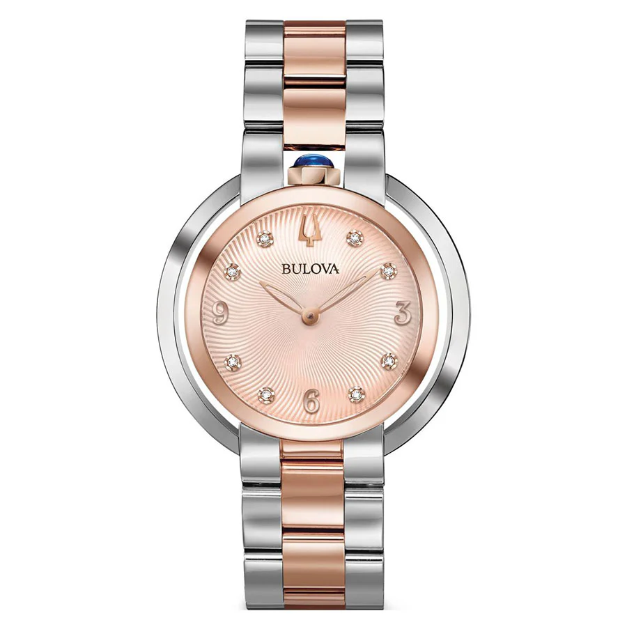 Bulova 98P174 Rubaiyat Quartz Woman's Watch - Image 2