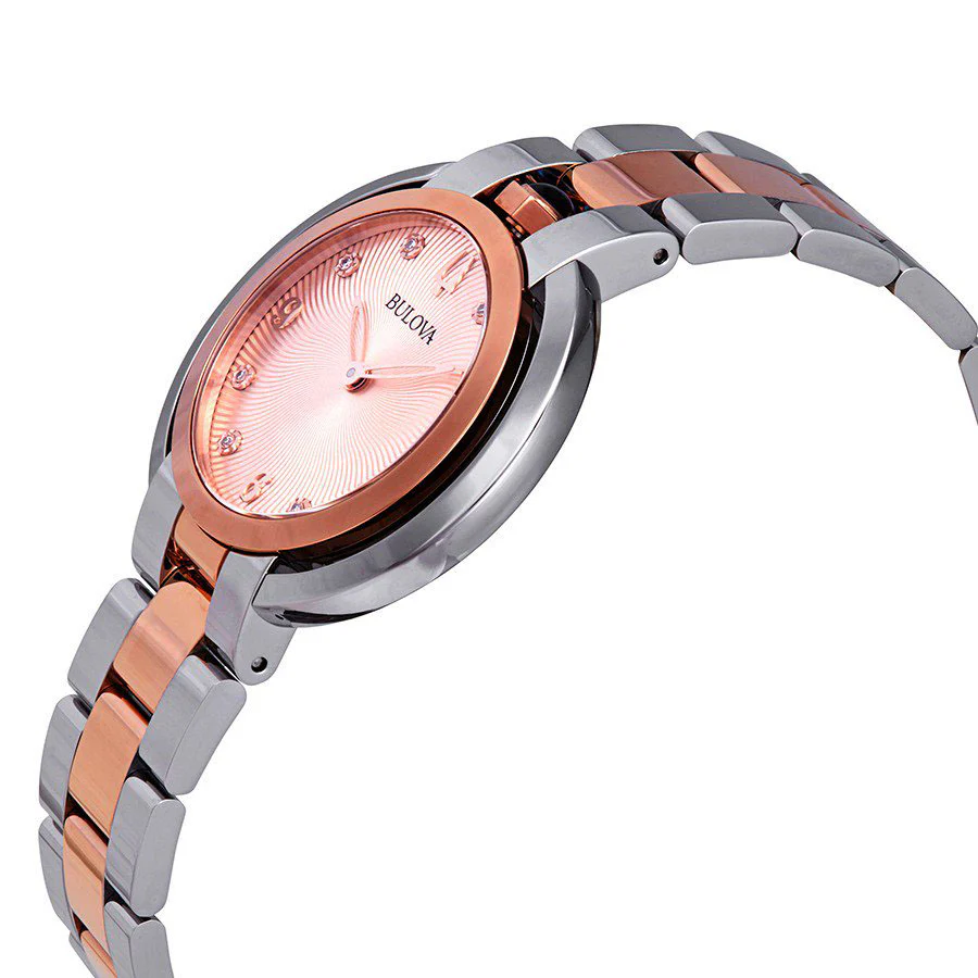Bulova 98P174 Rubaiyat Quartz Woman's Watch - Image 3