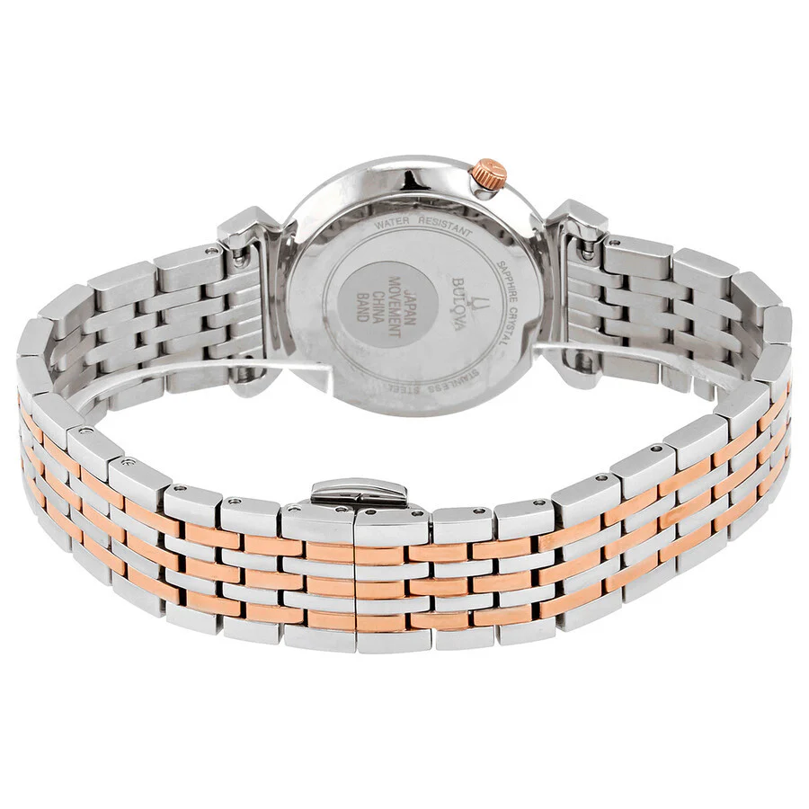 Bulova 98P192 Regatta Quartz Woman's Watch - Image 2