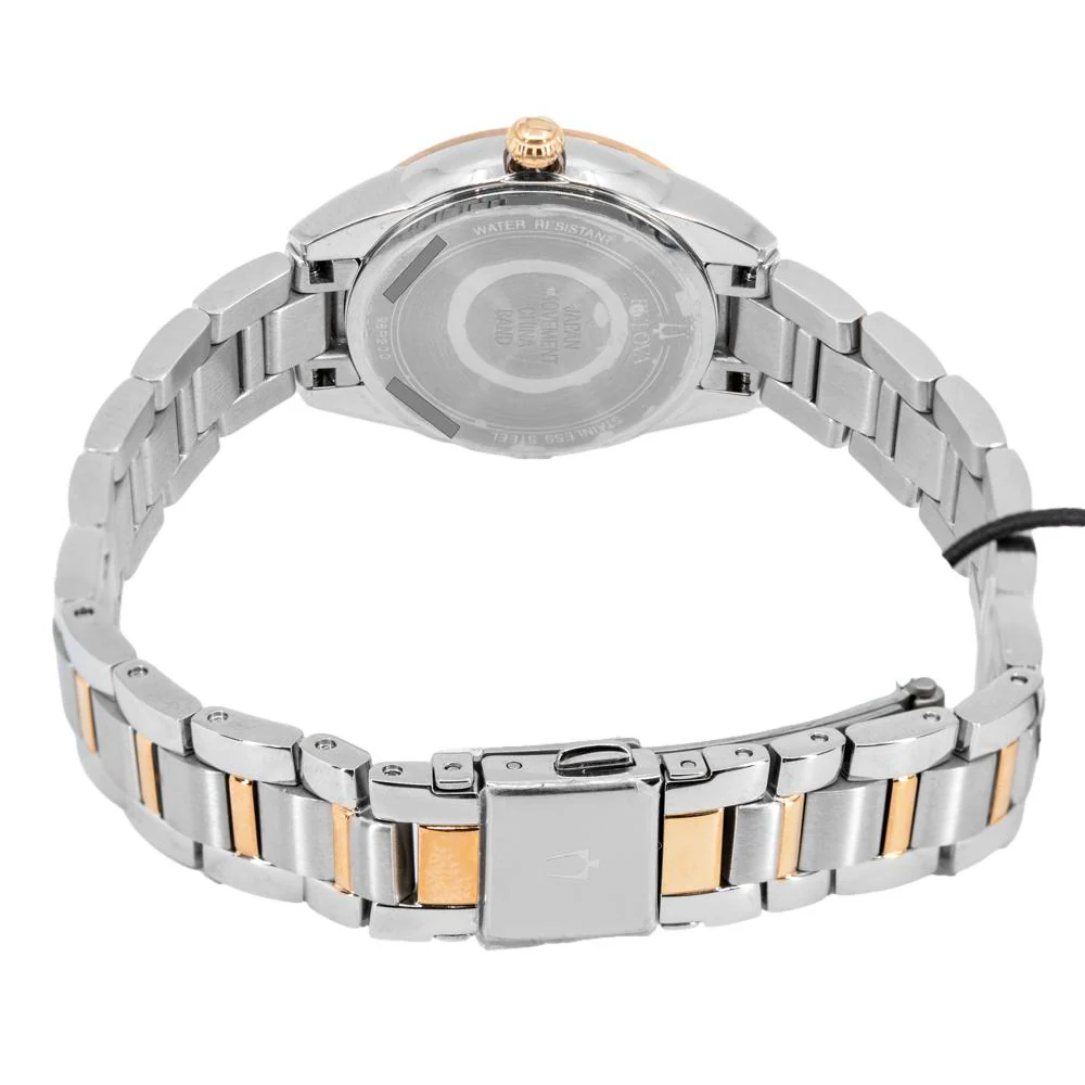 Bulova 98P200 Sutton Quartz Woman's Watch - Image 4