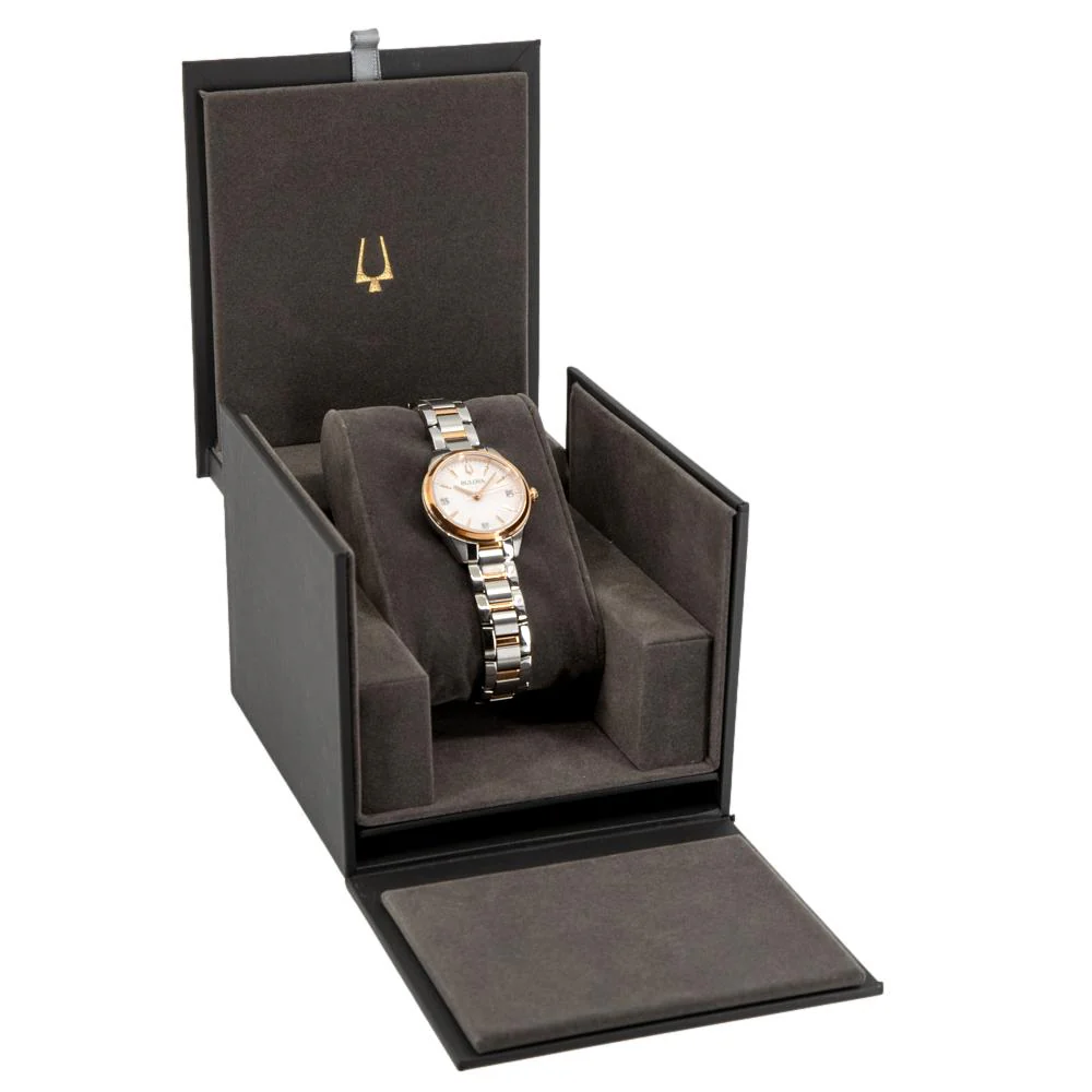 Bulova 98P200 Sutton Quartz Woman's Watch - Image 7