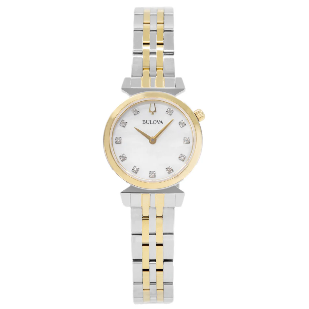 Bulova 98P202 Regatta Quartz Woman's Watch - Image 2