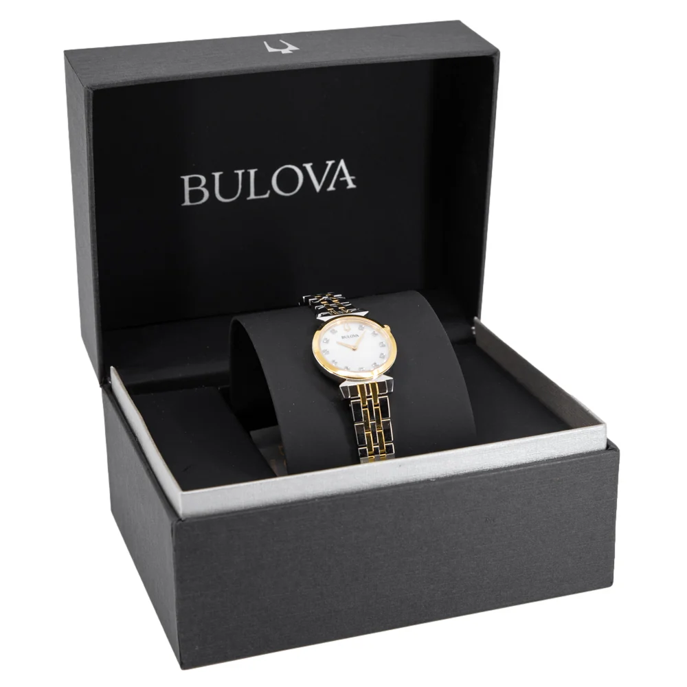 Bulova 98P202 Regatta Quartz Woman's Watch - Image 9
