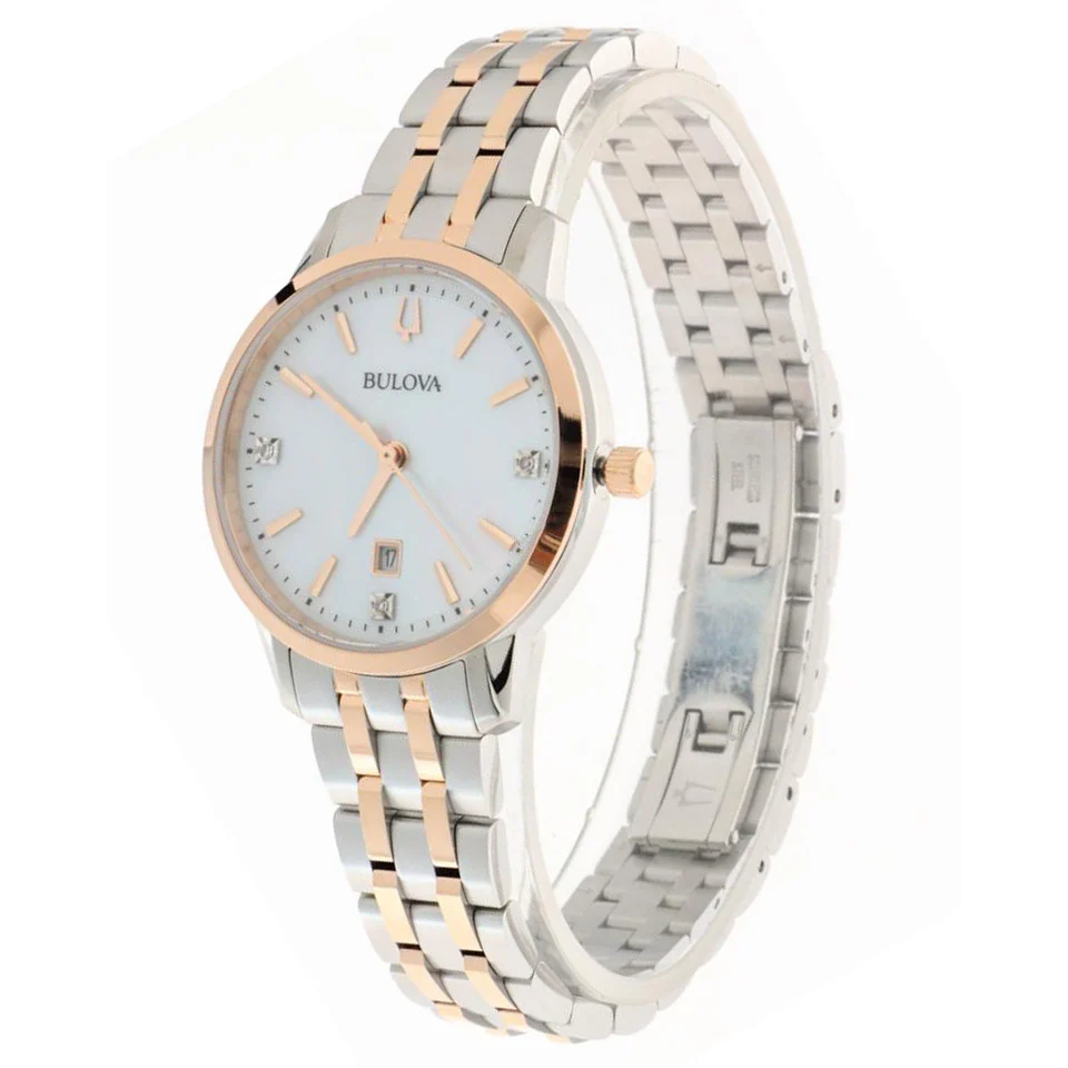 Bulova 98P213 Sutton Lady Quartz Woman's Watch