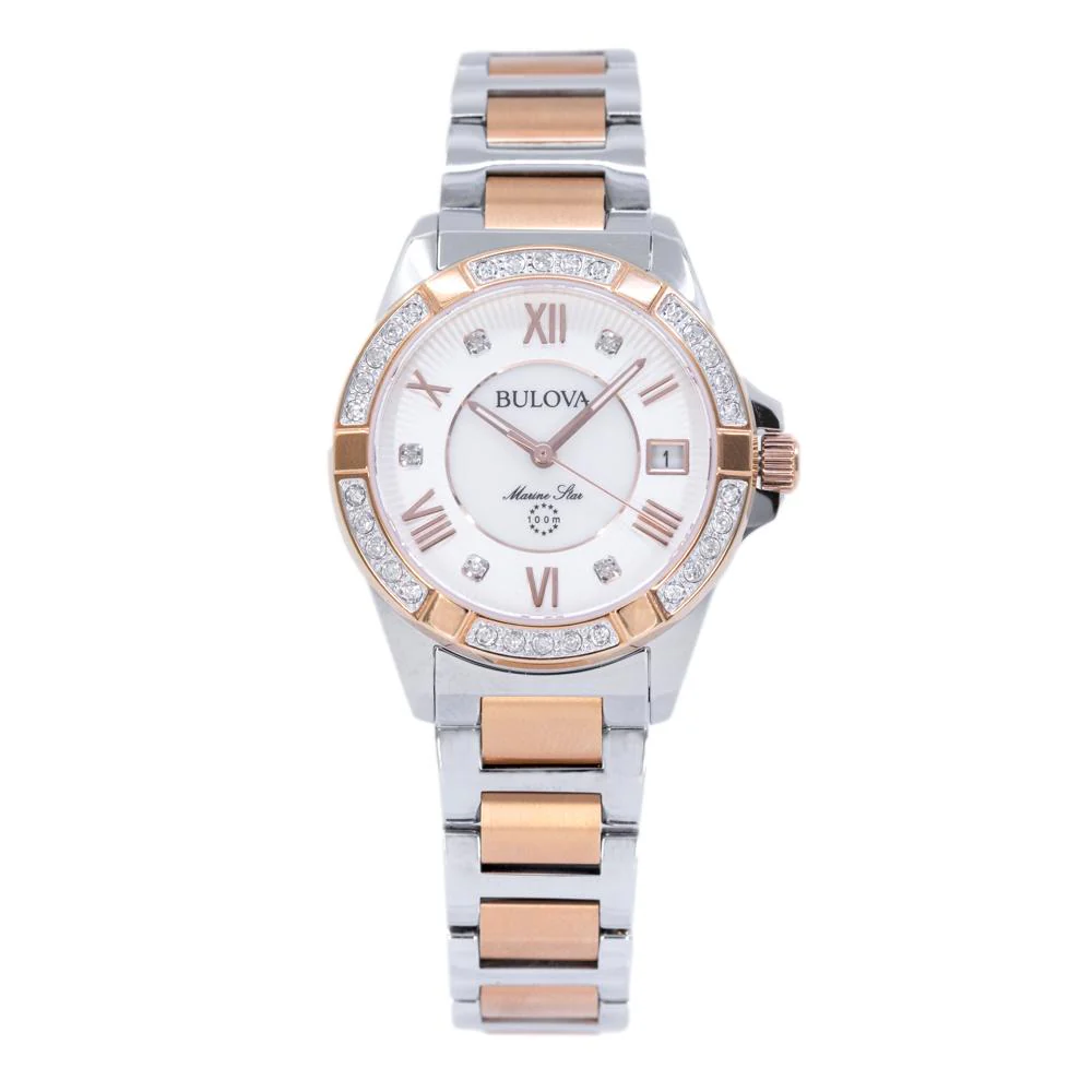 Bulova 98R234 Marine Star Quartz Woman's Watch - Image 2