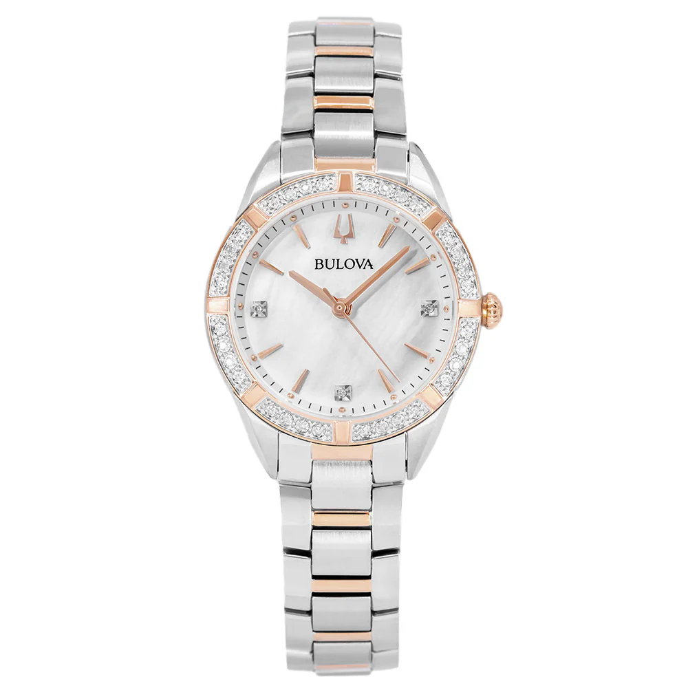 Bulova 98R281 Sutton Quartz Woman's Watch - Image 3