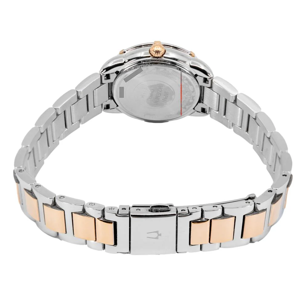 Bulova 98R291 Sutton Quartz Woman's Watch - Image 4