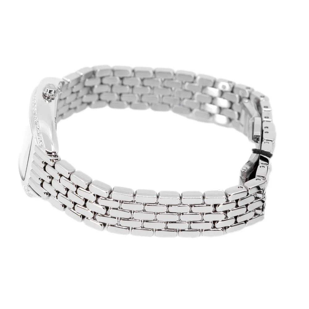 Bulova Ladies 96R244 Diamonds White Dial Quartz - Image 3