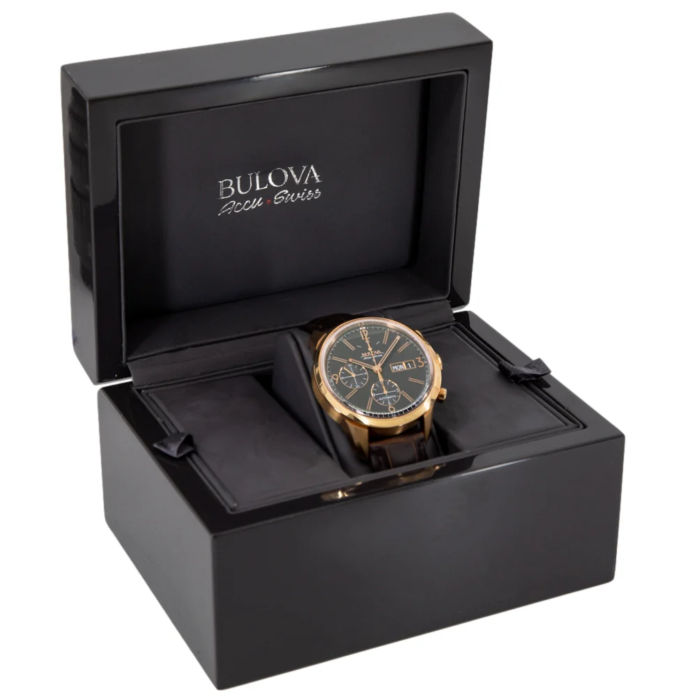 Bulova Men's 64C106 Accuswiss Murren Meccanico - Image 8