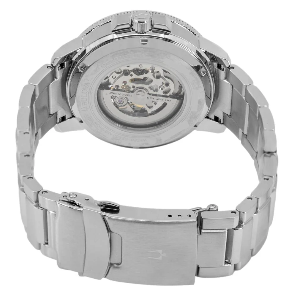 Bulova Men's 96A290 Marin Star Auto Watch - Image 5