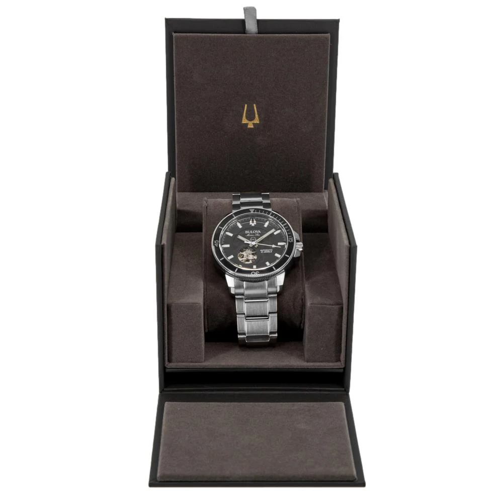 Bulova Men's 96A290 Marin Star Auto Watch - Image 8