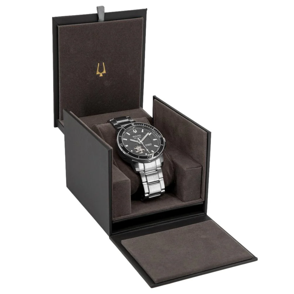 Bulova Men's 96A290 Marin Star Auto Watch - Image 9