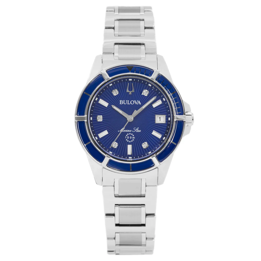 Bulova Women's 96P237 Marine Star Lady Quartz - Image 3