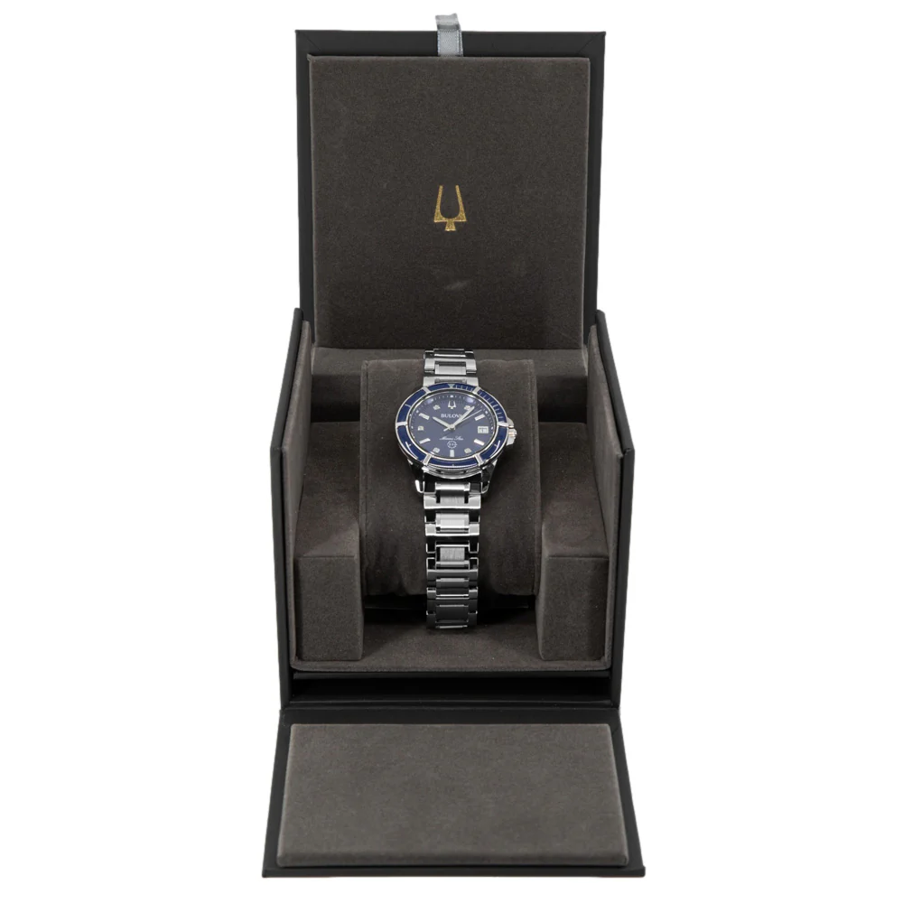 Bulova Women's 96P237 Marine Star Lady Quartz - Image 8
