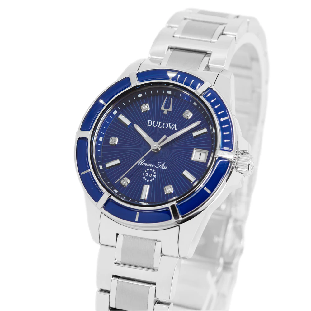 Bulova Women's 96P237 Marine Star Lady Quartz - Image 9
