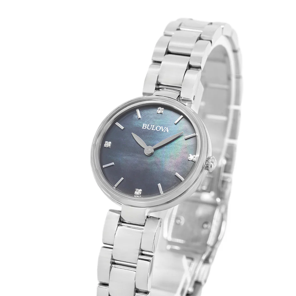 Bulova Women's 96S173 Classic Diamond 27mm Quartz - Image 9