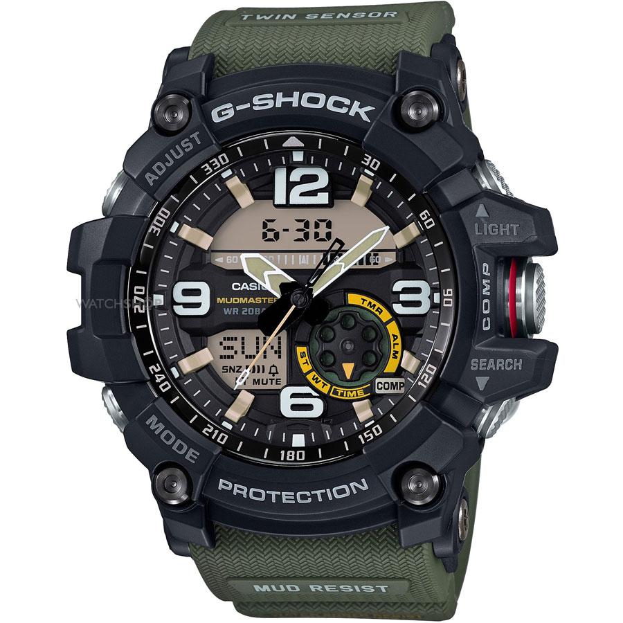 Casio G-Shock Men's GG-1000-1A3ER Mudmaster Watch