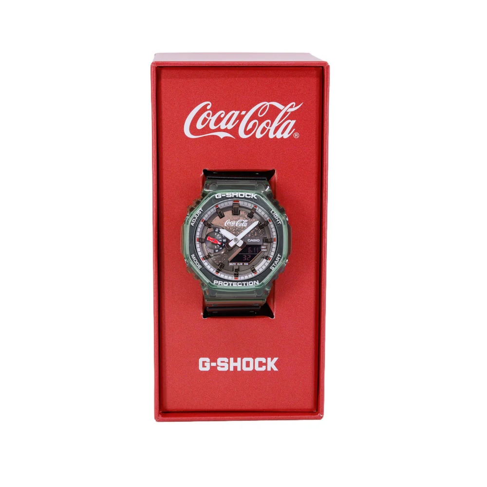 Casio GA-2100CC-3A G-SHOCK Quartz 2100 Series Men's Watch - Image 8