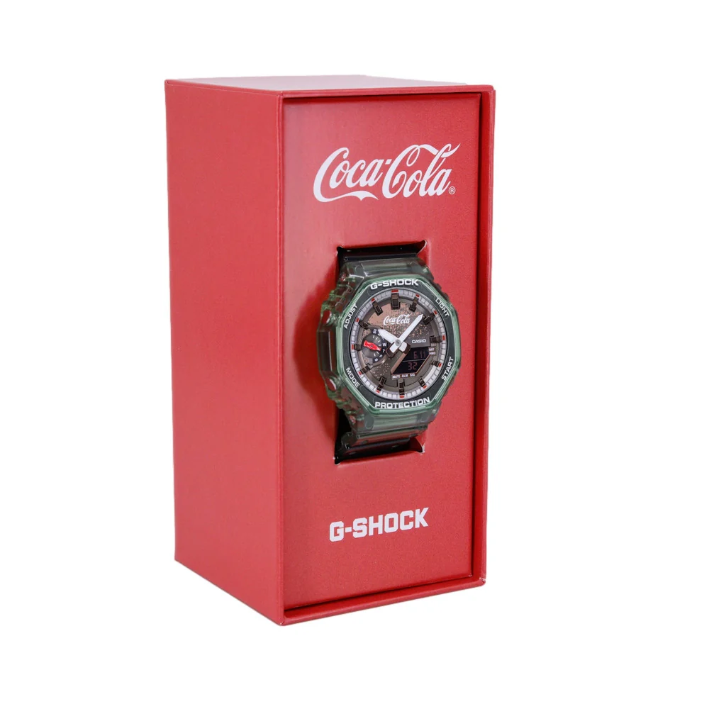 Casio GA-2100CC-3A G-SHOCK Quartz 2100 Series Men's Watch - Image 9