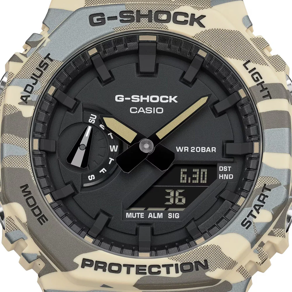 Casio GA-2100CM-5AER G-SHOCK Quartz GA-2100 Men's Watch - Image 3