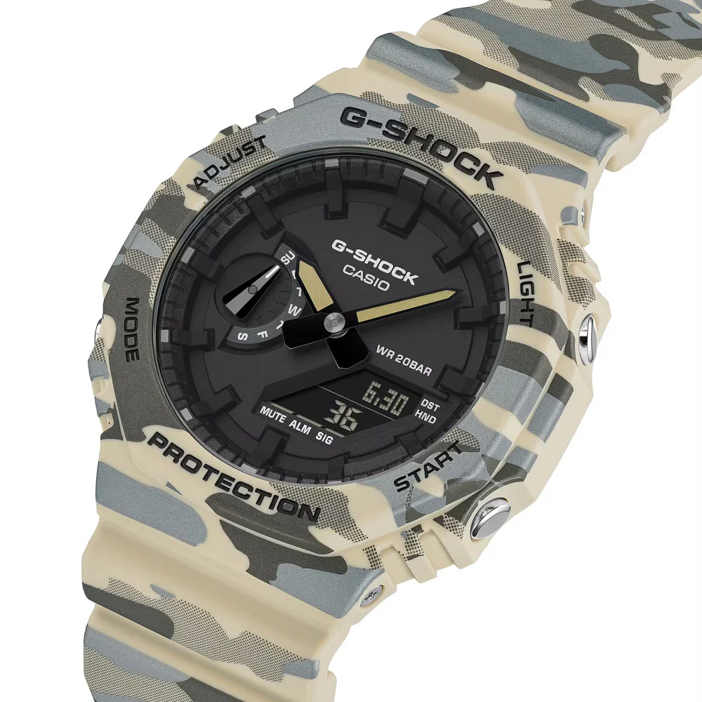 Casio GA-2100CM-5AER G-SHOCK Quartz GA-2100 Men's Watch - Image 4