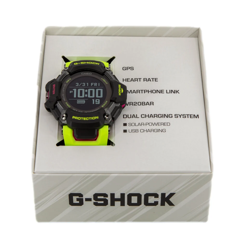 Casio GBD-H2000-1A9ER G-Shock G-Squad Quartz - Image 8