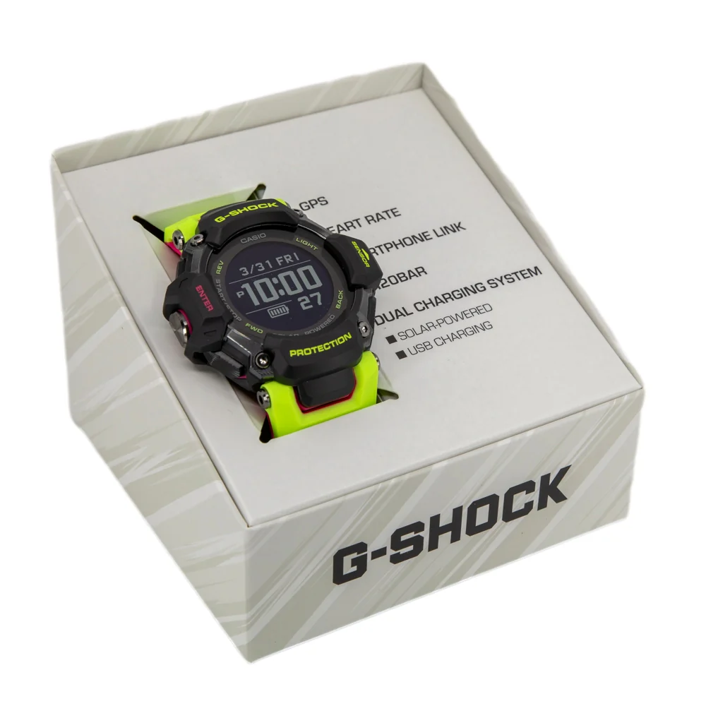 Casio GBD-H2000-1A9ER G-Shock G-Squad Quartz - Image 9