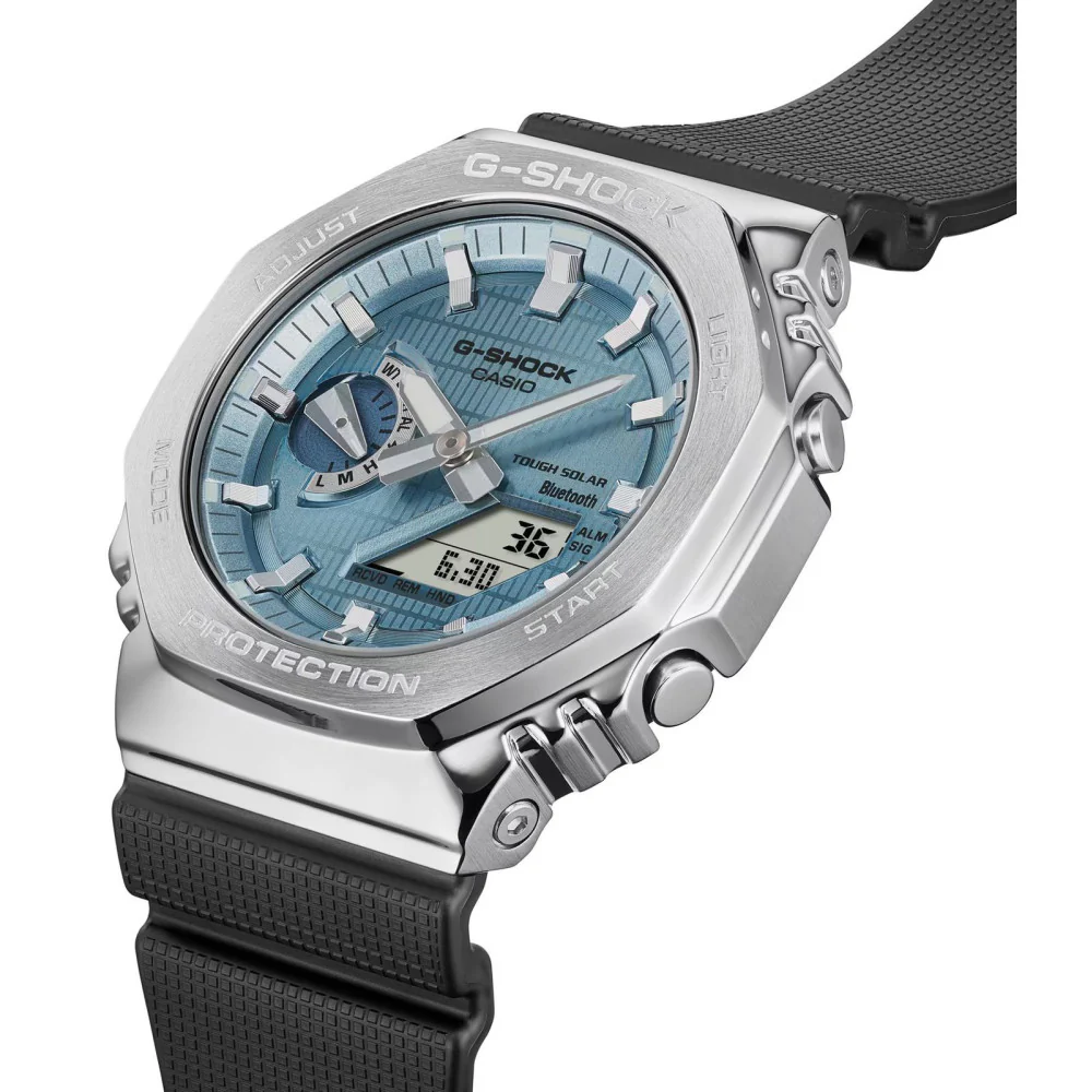 Casio GBM-2100A-1A2ER G-SHOCK Solar G-STEEL Men's Watch - Image 2