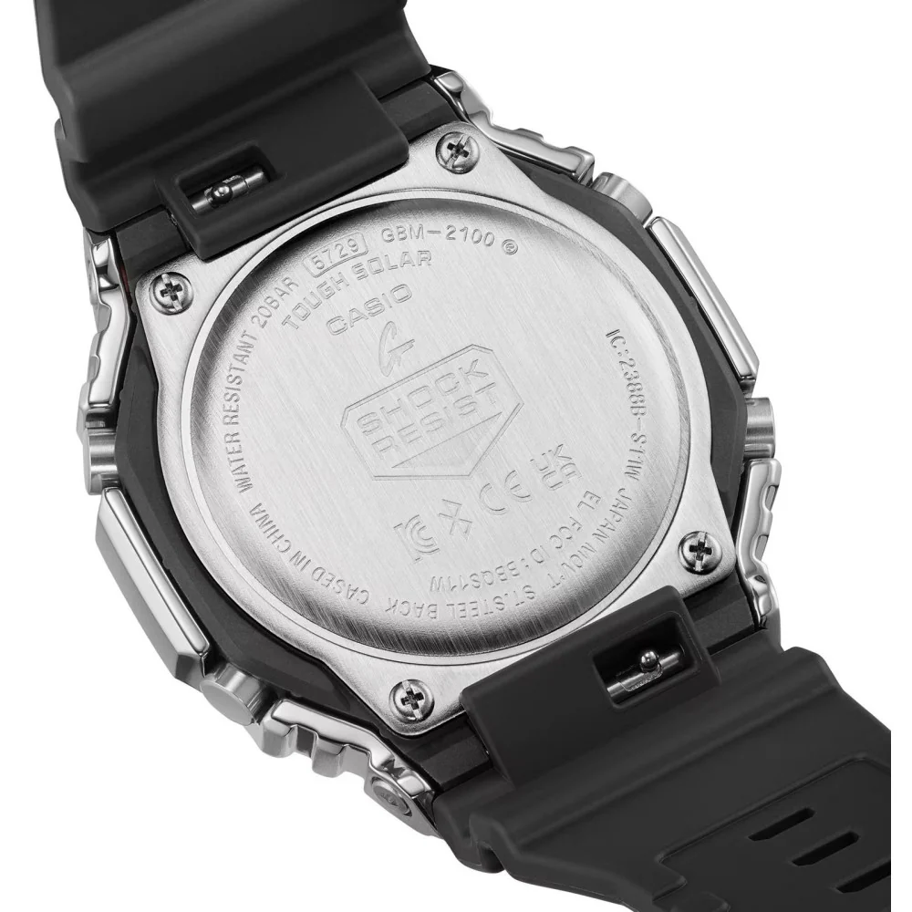 Casio GBM-2100A-1A3ER G-SHOCK Quartz GBM-2100 Men's Watch - Image 4