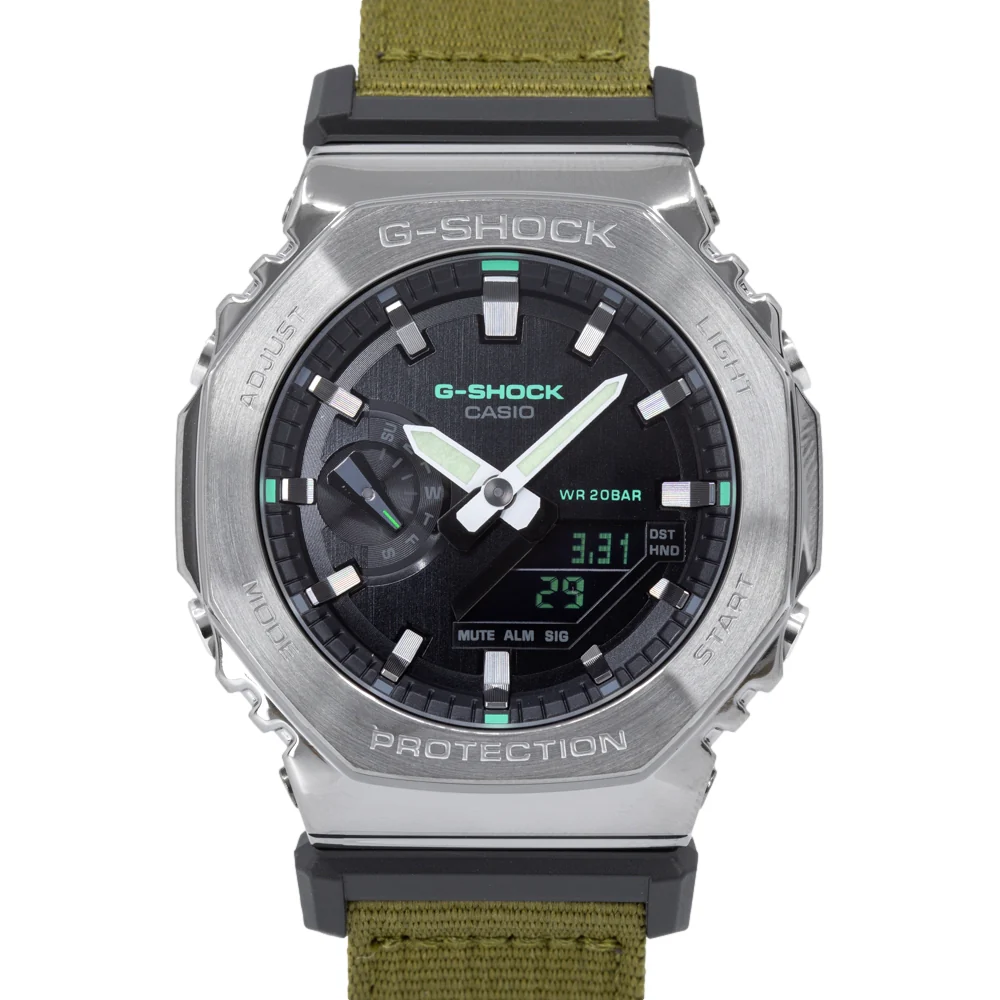 Casio GM-2100CB-3AER GM-2100 Utility Metal Collection - Image 3