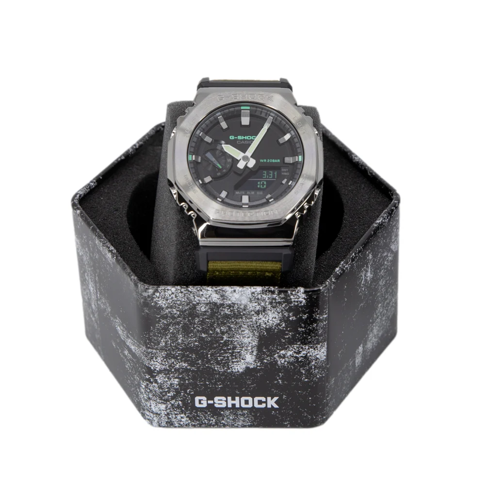 Casio GM-2100CB-3AER GM-2100 Utility Metal Collection - Image 8