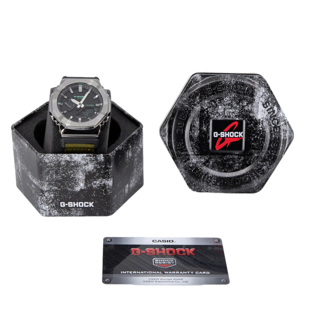 Casio GM-2100CB-3AER GM-2100 Utility Metal Collection - Image 9
