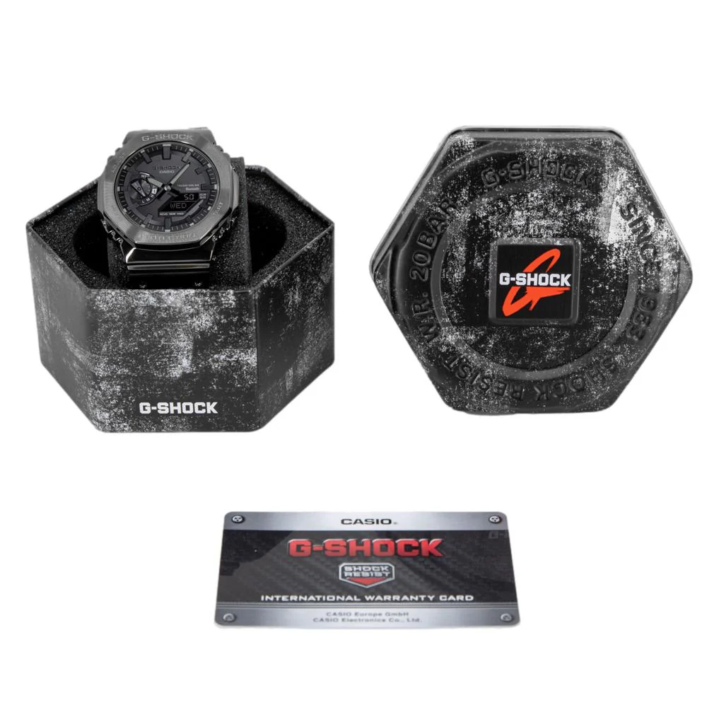 Casio GM-B2100BD-1AER G-Shock Radio Controlled Solar - Image 9