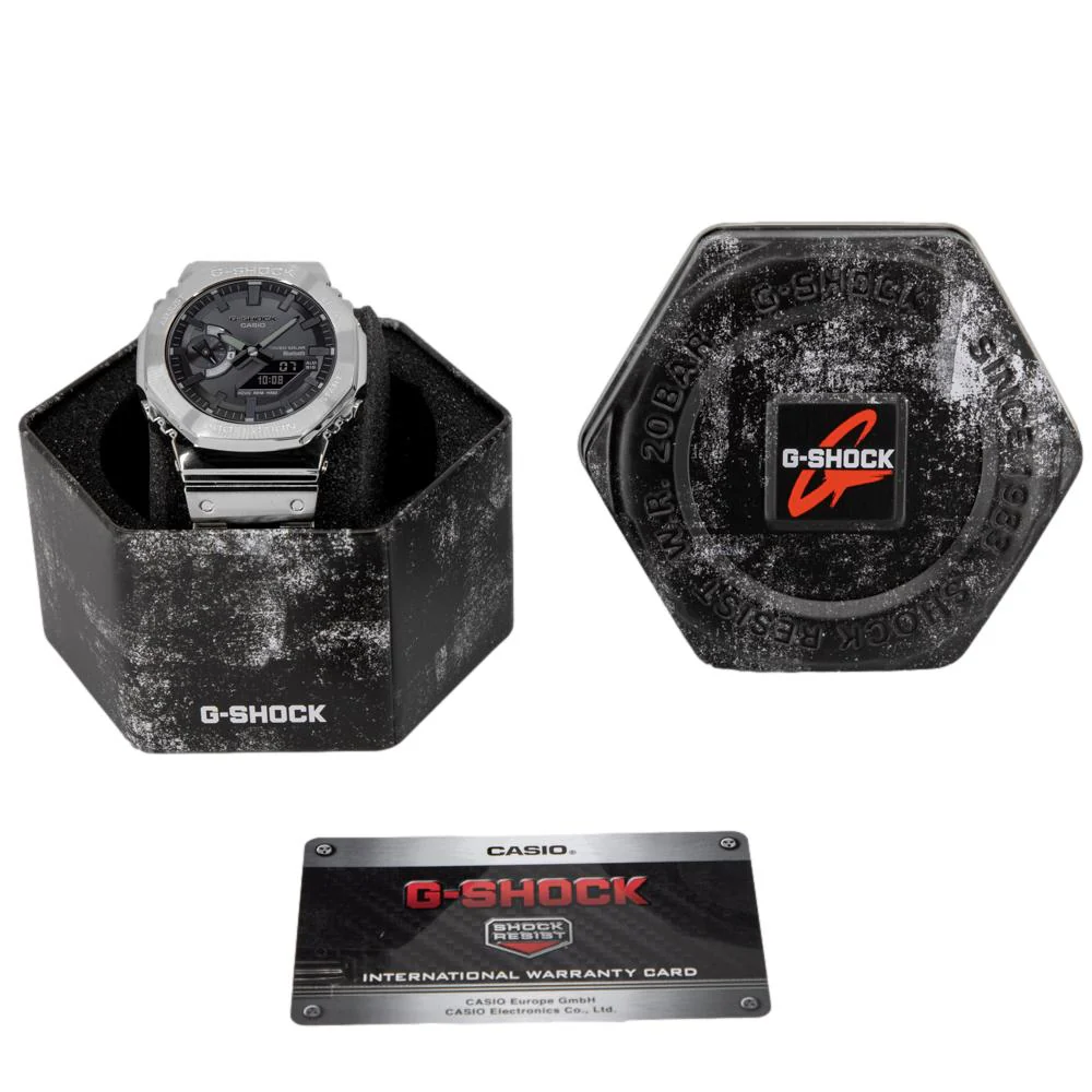 Casio GM-B2100D-1AER G-Shock 2100 Full Metal - Image 9