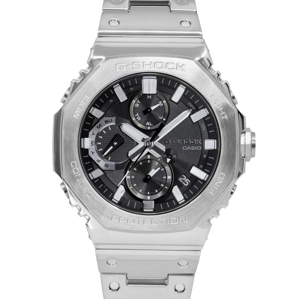 Casio GMC-B2100-1AER G-Steel Full Metal Chrono - Image 3